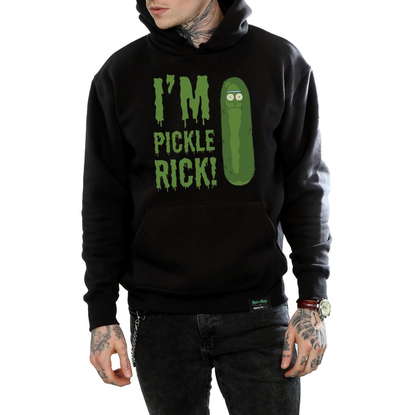 Rick And Morty  Sweat à capuche I'M PICKLE RICK 