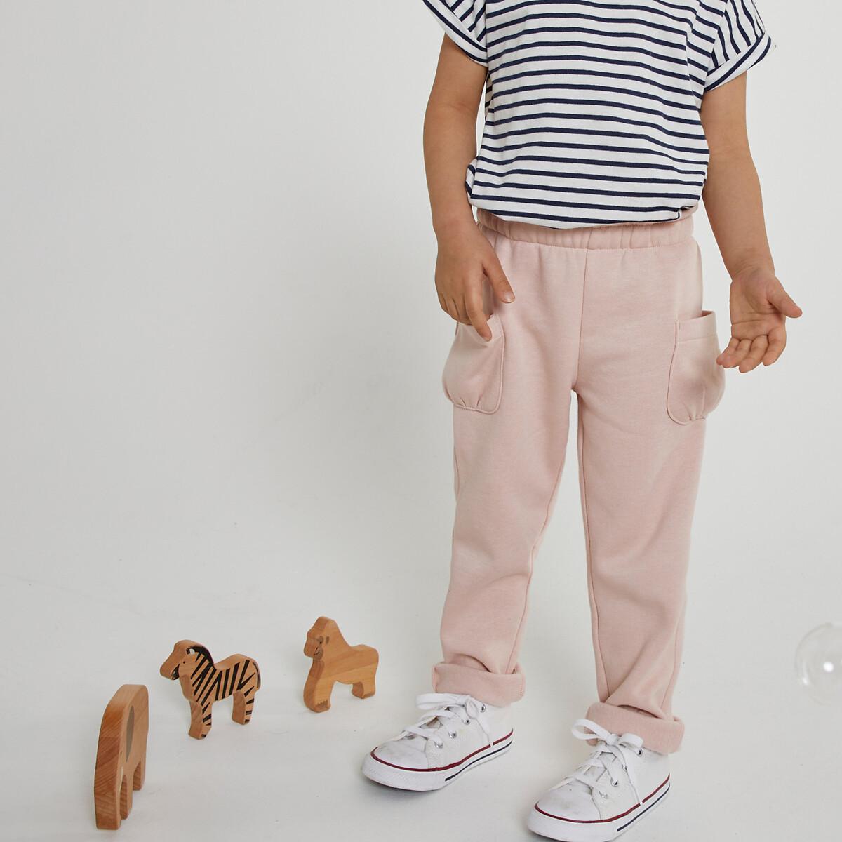 Image of Joggpants Aus Warmer Sweatware Unisex Rosa 9M