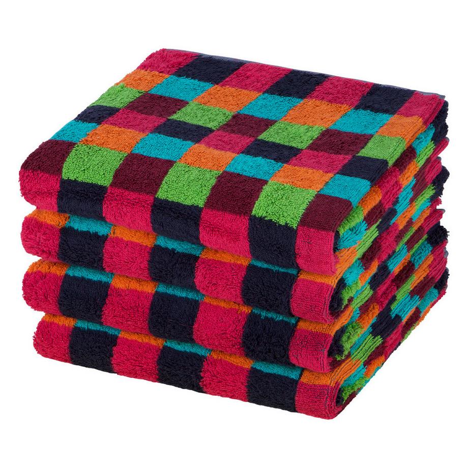 4er Pack Lifestyle - 4 X Handtuch im Set