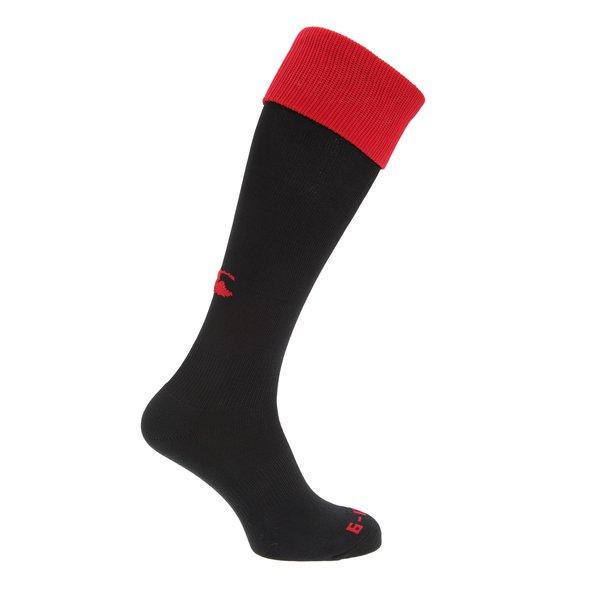 Image of Rugby Sportsocken Herren Schwarz L