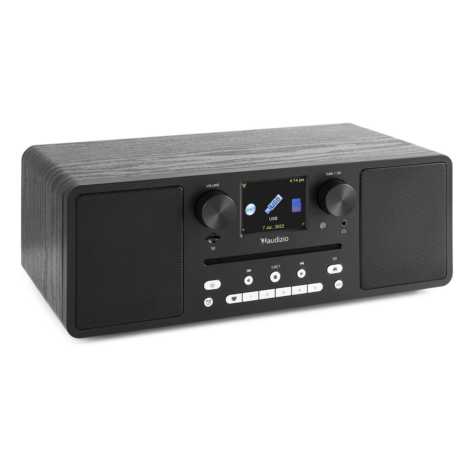 Audizio  Audizio NaplesBK 60 W Schwarz 