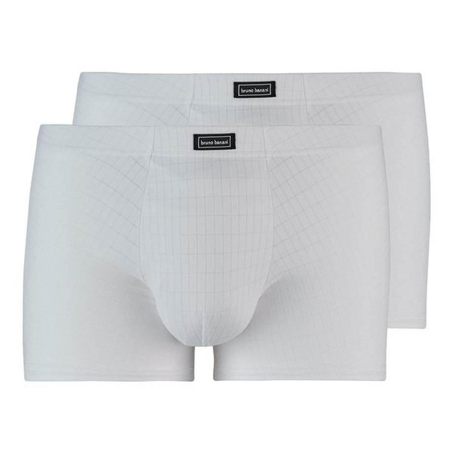 bruno banani Check Line 2.0 Boxer Shorts Confezione da 2  