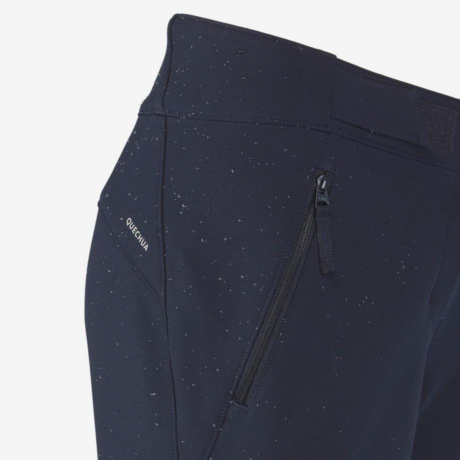 QUECHUA  Softshell-Wanderhose Kinder synthetisch 