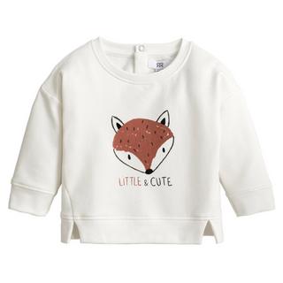 La Redoute Collections  Sweat col rond imprimé en coton 