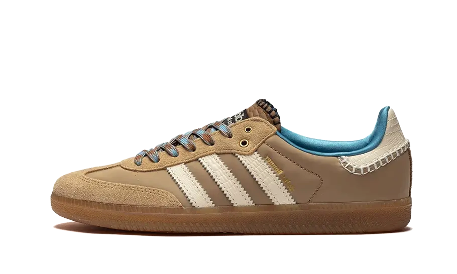 Image of adidas Samba Nylon Wales Bonner Desert White Damen Braun 44