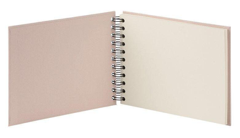 Rössler Fotoalbum S.O.H.O. Powder Altrosa, Weisse Seiten  