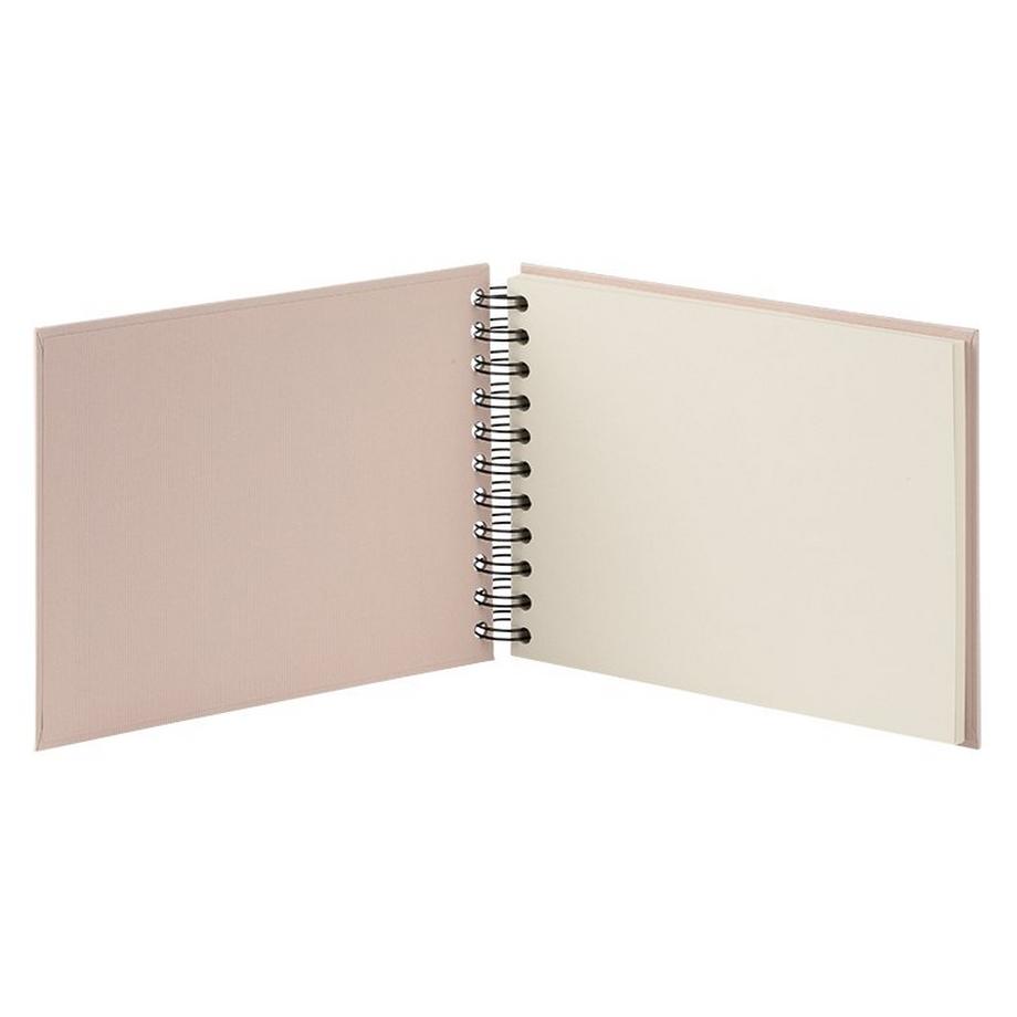 Rössler Rössler 1329452581 album fotografico e portalistino Beige 40 fogli Rilegatura a spirale  