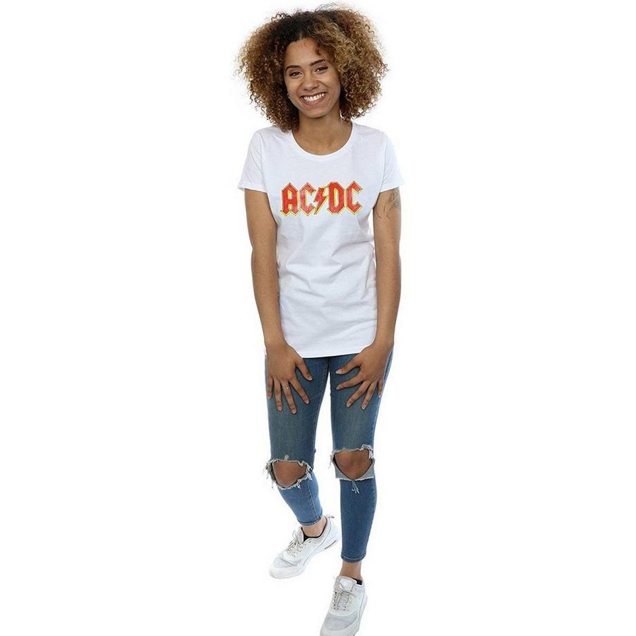 AC/DC ACDC T-Shirt Distressed  