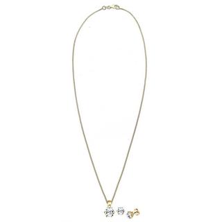 Elli  Ensemble de Bijoux Cristaux Basic 