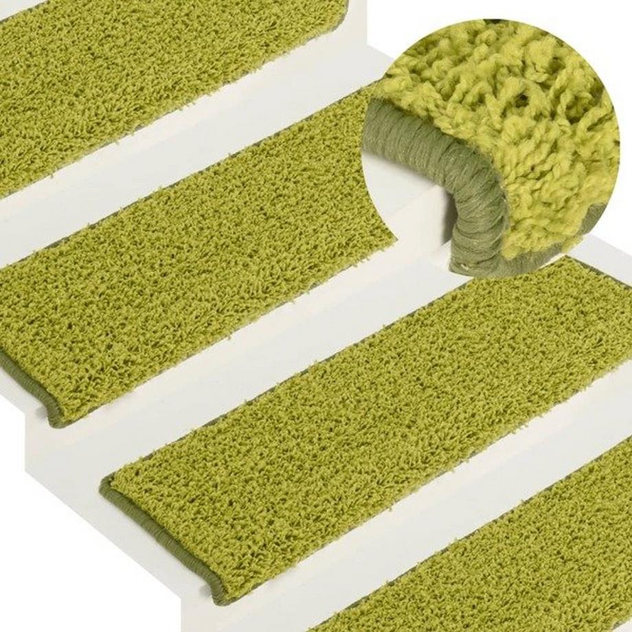 VidaXL Teppich-Treppenstufen 15 Stk.  