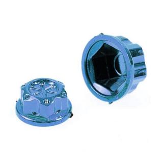 eStore Protection vis pour moto - 30 pcs - Bleu  