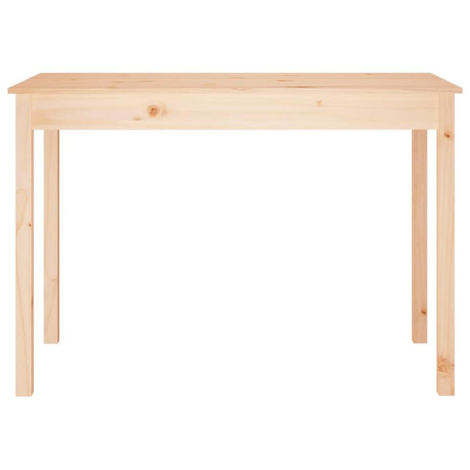 VidaXL tavolo da pranzo Legno di pino  