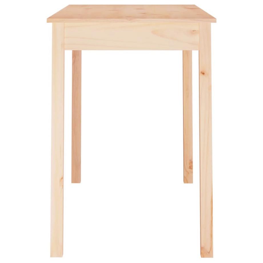 VidaXL tavolo da pranzo Legno di pino  