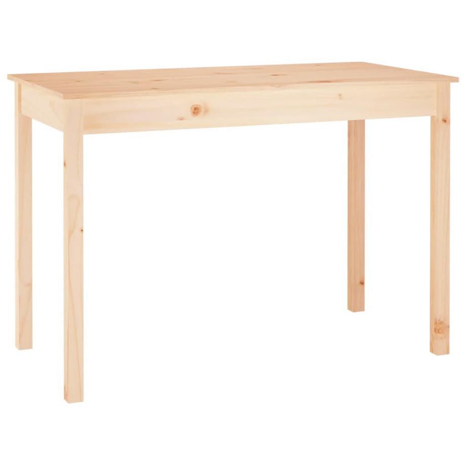 VidaXL tavolo da pranzo Legno di pino  