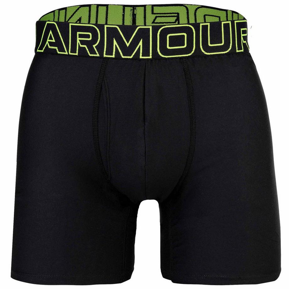 UNDER ARMOUR UA Performance Tech Solid 6 Inch Boxer Briefs 3er Pack  