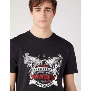 Wrangler  T-Shirts Americana Tee 