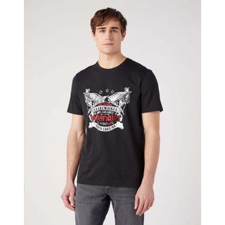 Wrangler  T-Shirts Americana Tee 