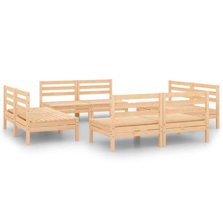 VidaXL Garten-lounge-set holz  