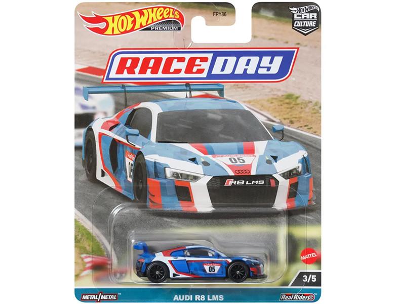 Hot Wheels  Premium Car Audi R8 LMS (1:64) 