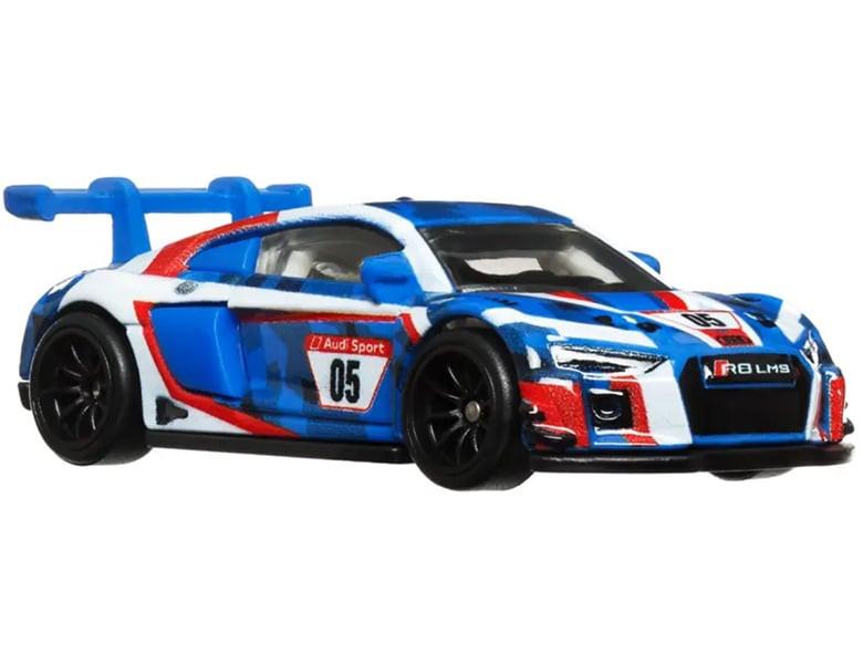 Hot Wheels  Premium Car Audi R8 LMS (1:64) 