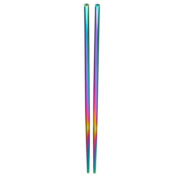 Northio  Baguettes / Chopsticks en Acier Inoxydable - Multicolore 