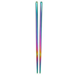 Northio  Baguettes / Chopsticks en Acier Inoxydable - Multicolore 