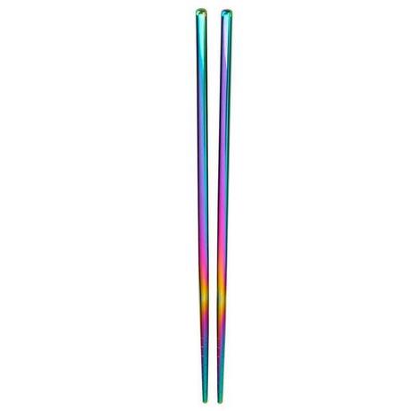 Northio  Baguettes / Chopsticks en Acier Inoxydable - Multicolore 