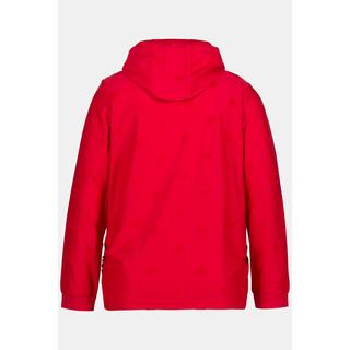 Ulla Popken  Bellieva Hoodie, Kapuze, Langarm 