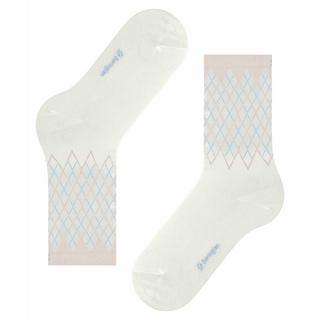 Burlington Mayfair Rautenmuster Socken  