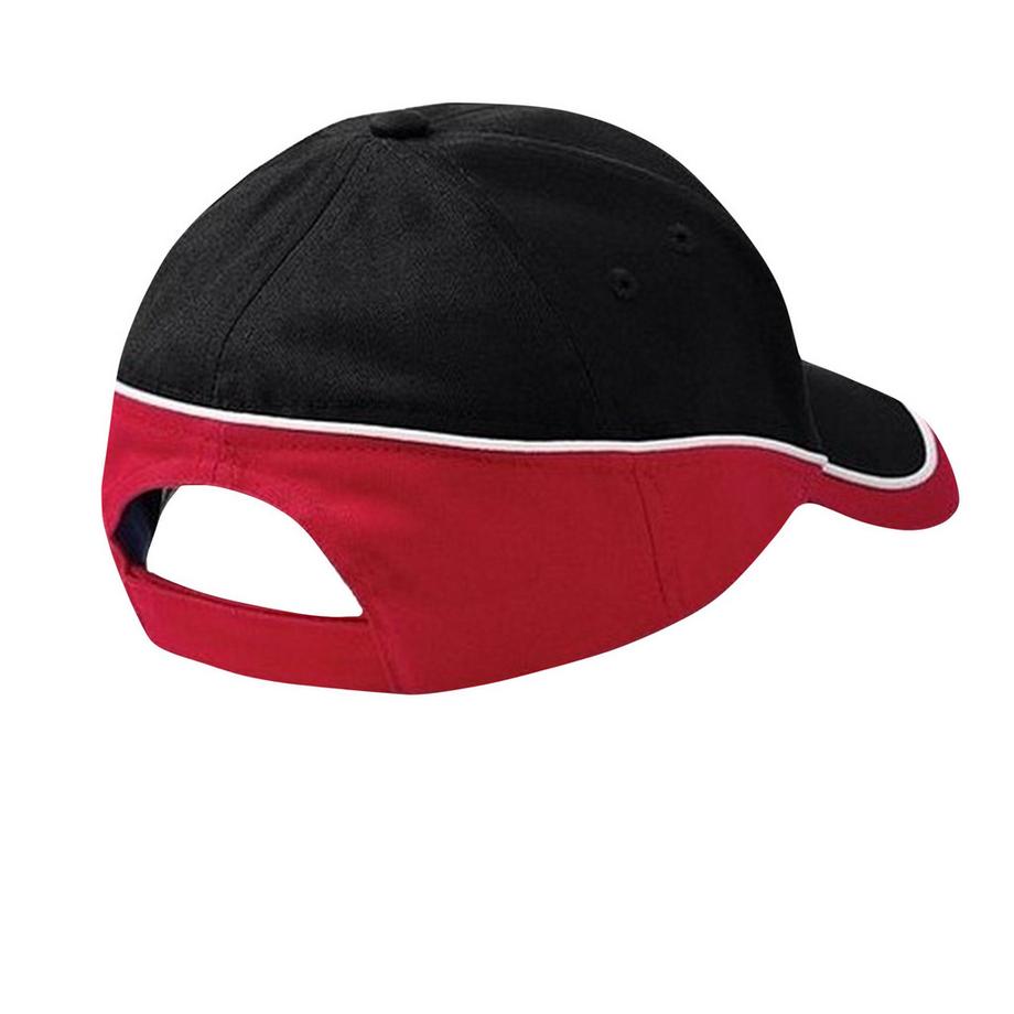 Beechfield Casquette de baseball Teamwear Competition Lot de 2  