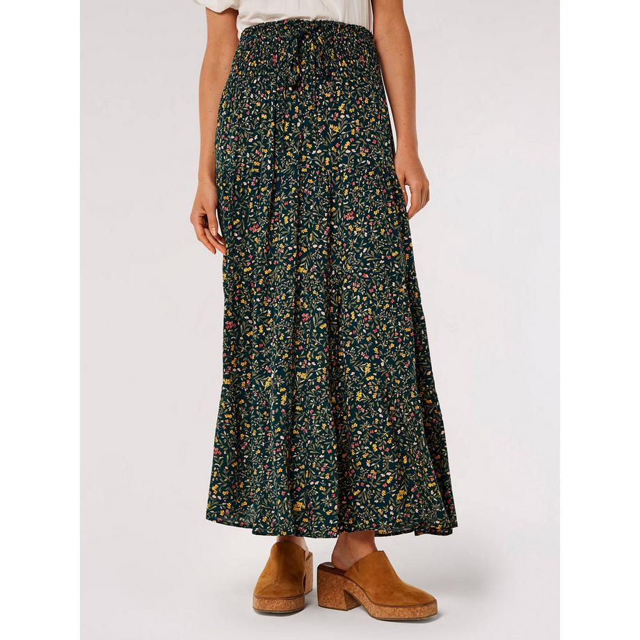 APRICOT Jupe Longue Motif Floral  