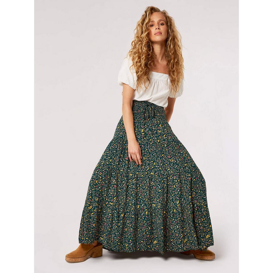 APRICOT Jupe Longue Motif Floral  