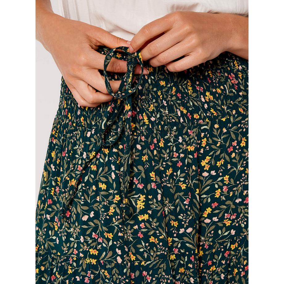 APRICOT Jupe Longue Motif Floral  