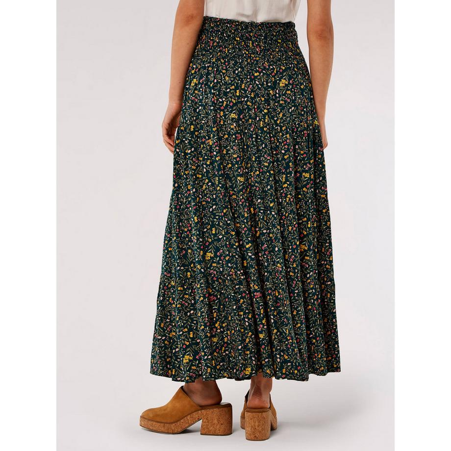 APRICOT Jupe Longue Motif Floral  