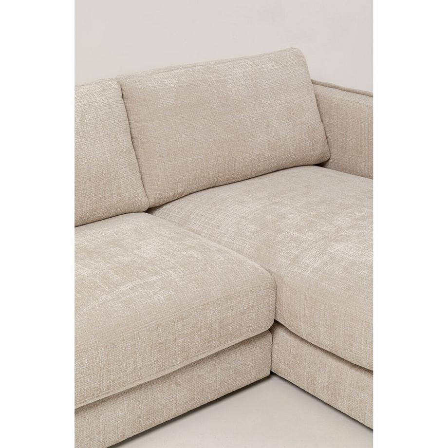 KARE Design Ecksofa Karma creme rechts  