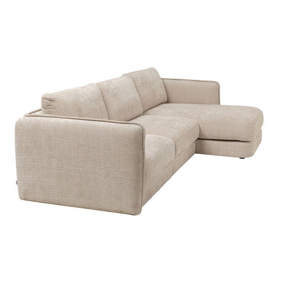 KARE Design Ecksofa Karma creme rechts  