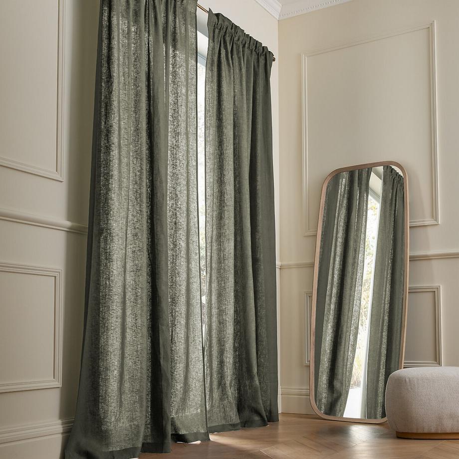 AM.PM  Vorhang Private mit Faltenband 