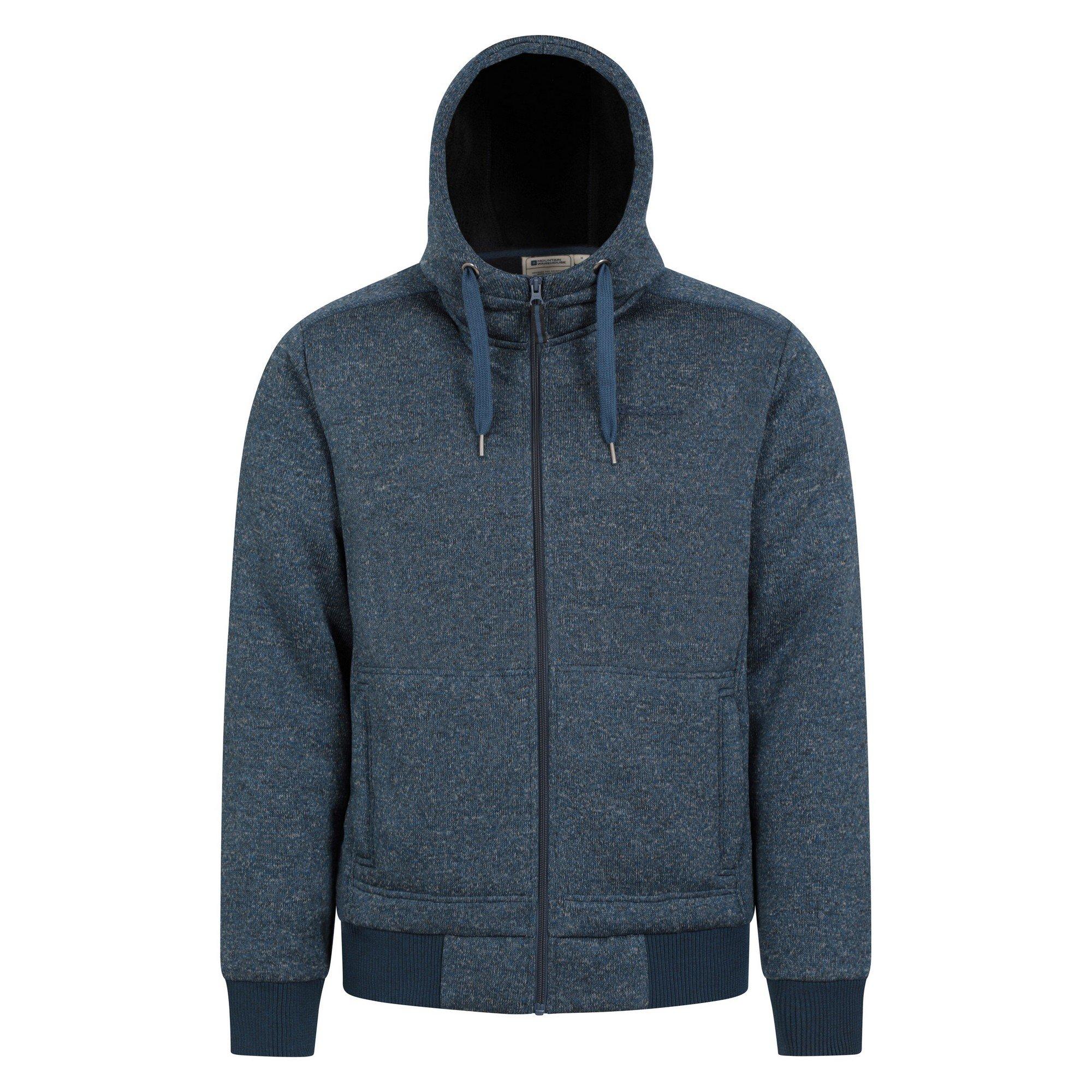 Image of Nevis Ii Kapuzenpullover Herren Dunkelblau XS