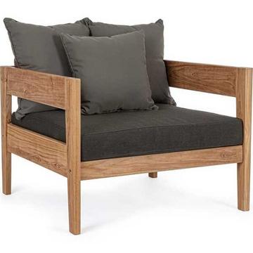 Chaise de jardin Kobo