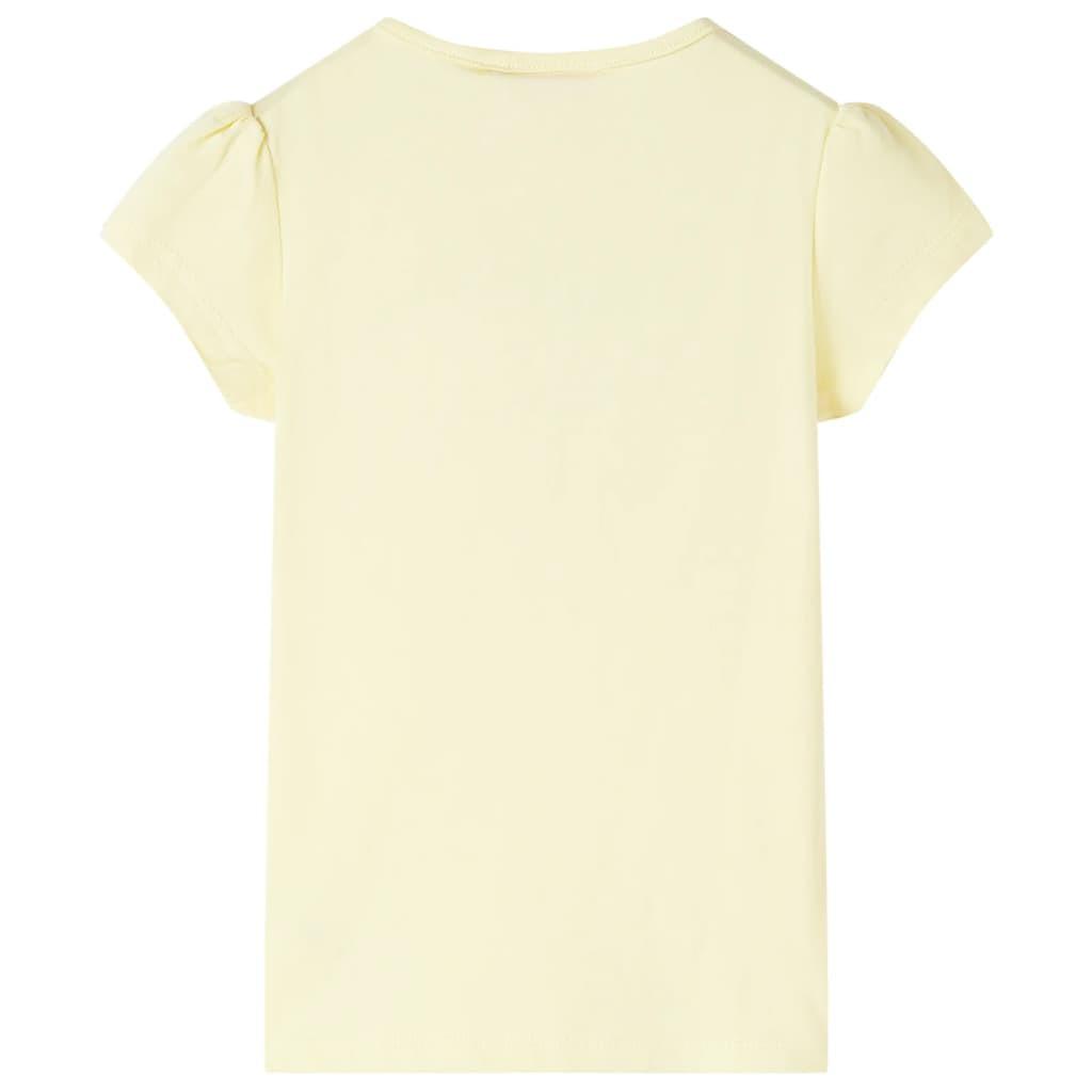 VidaXL  T-shirt pour enfants coton 