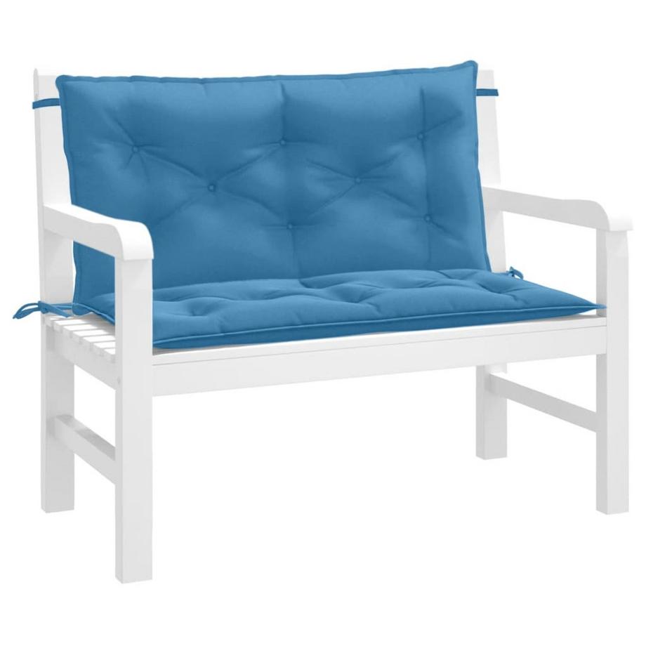 VidaXL Coussin de banc de jardin tissu  