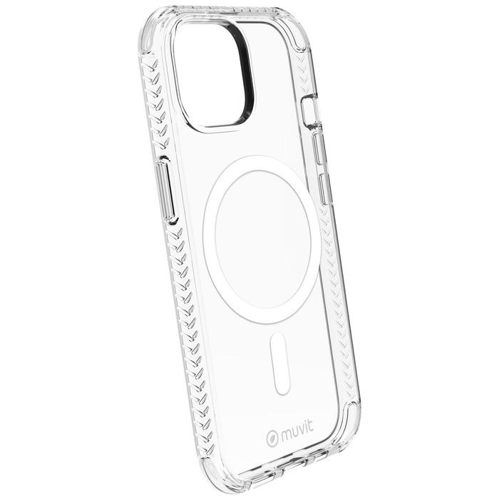 Muvit  Cover per iPhone 15 Antiurto 