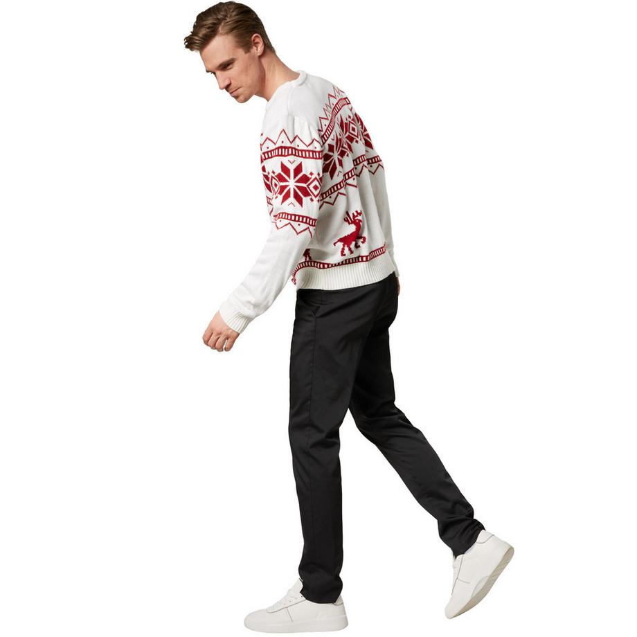 Tectake Pull de Noël Winterland  