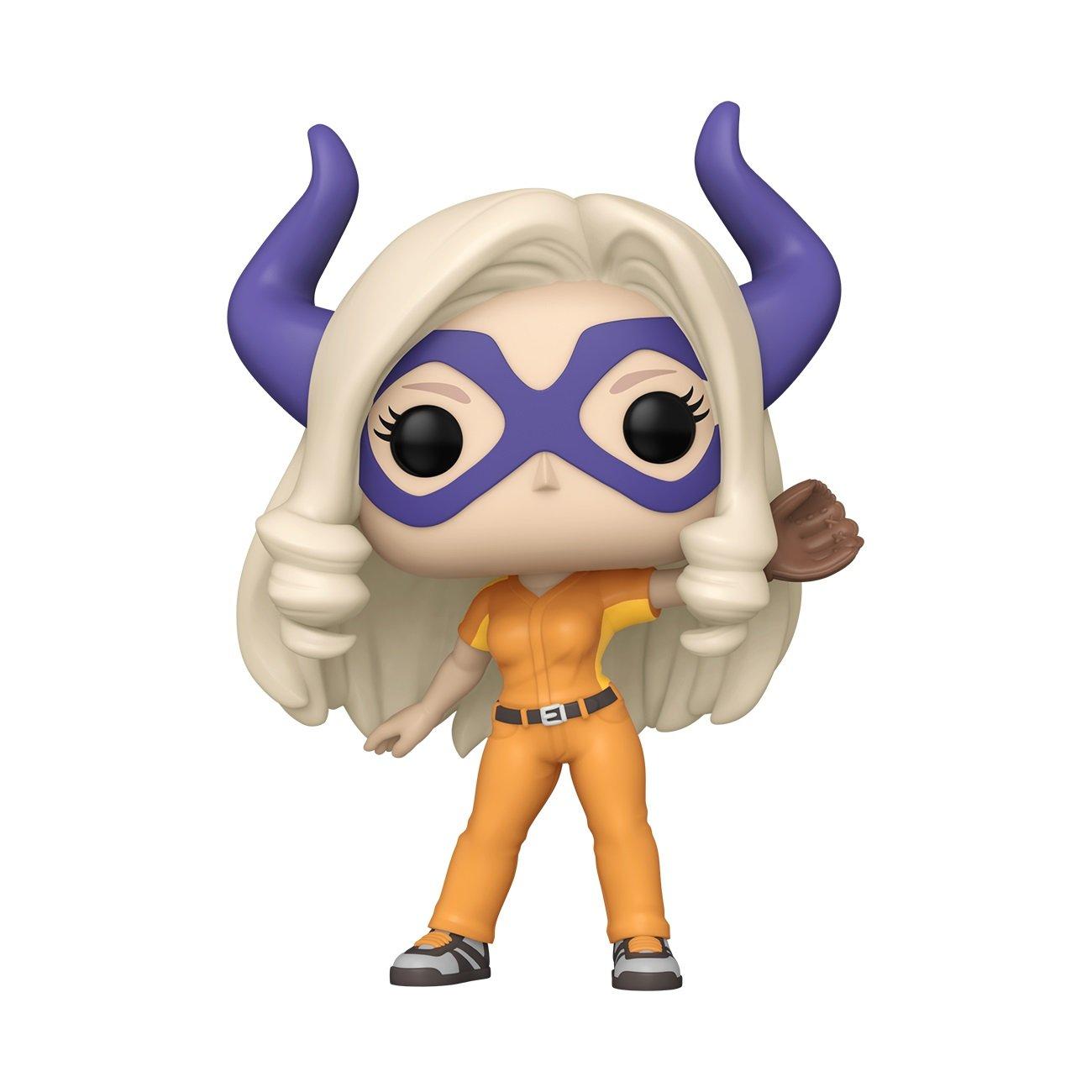 Funko  Funko POP! My Hero Academia: Mt. Lady (Baseball) (1333) DLX 