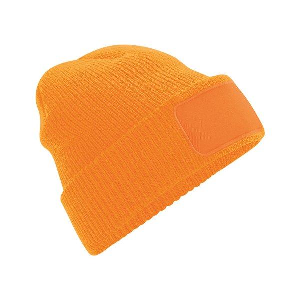 Image of Erwachsene Thinsulate Printers Beanie Herren Orange ONE SIZE