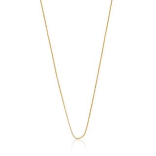 MUAU Schmuck  Collier Venezianer Gelbgold 750, 0.6mm, 45cm 