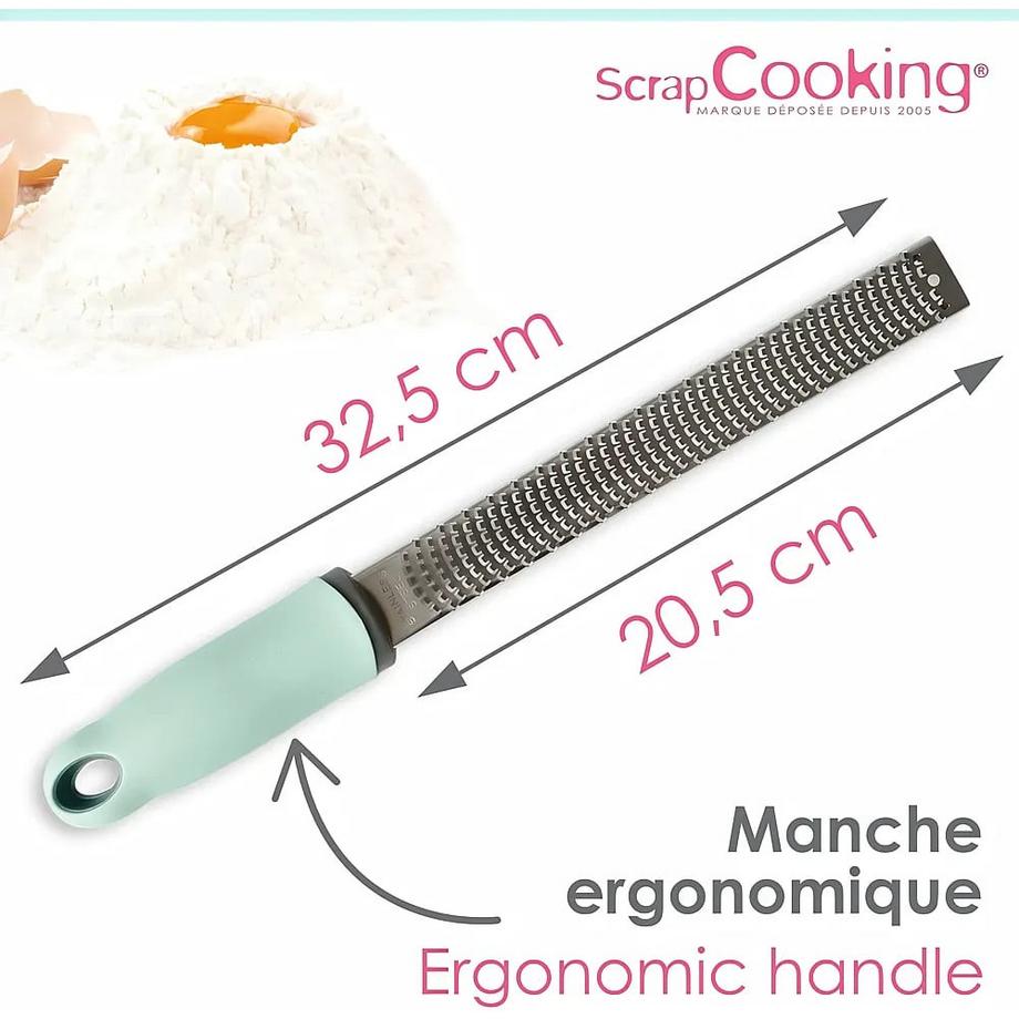ScrapCooking Rape à zeste  