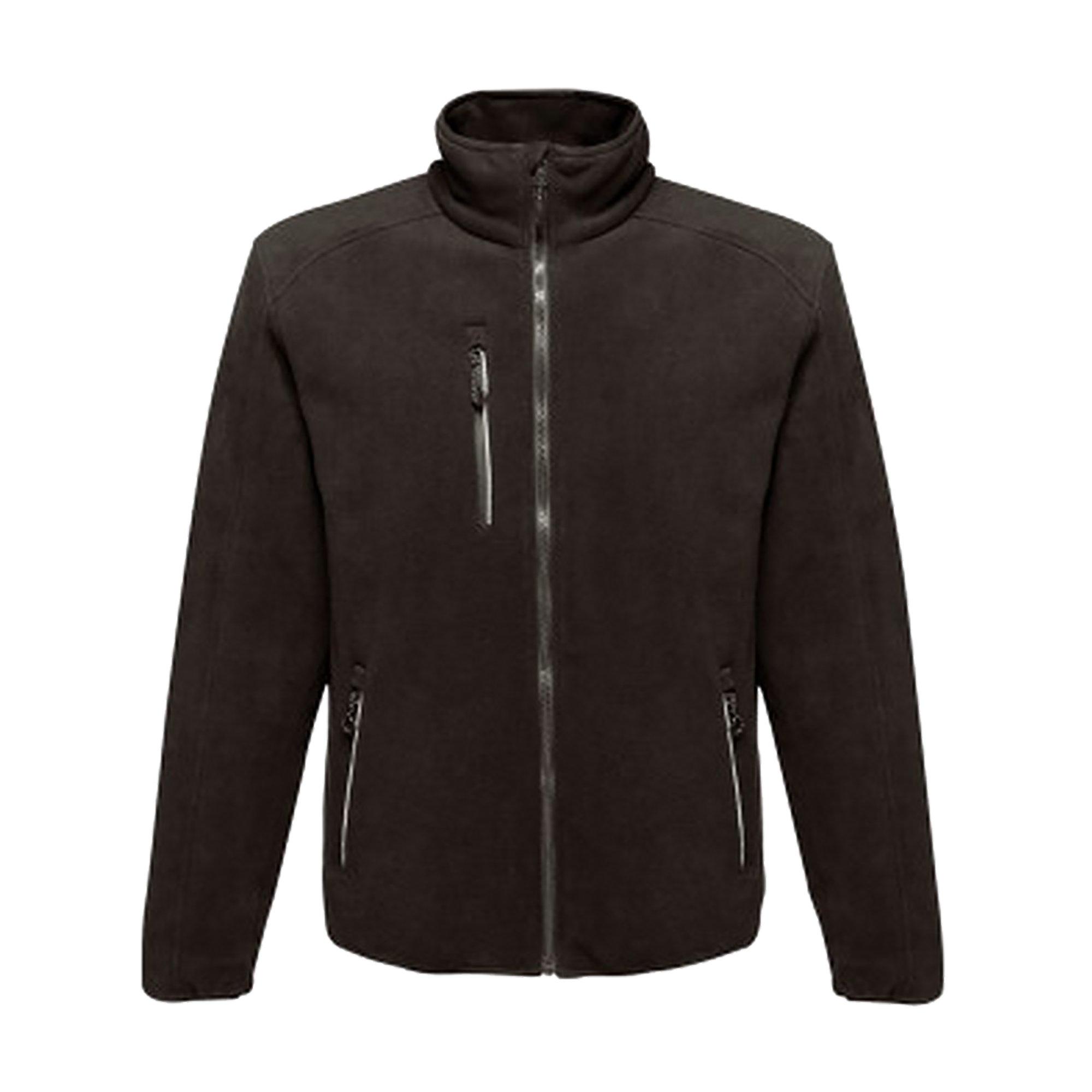 Image of Fleecejacke Omicron Iii Wasserdicht Herren Schwarz 3XL