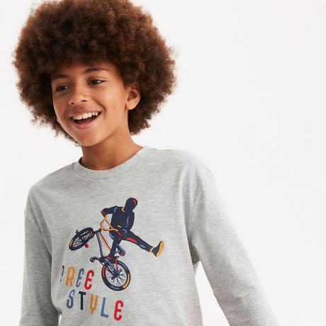 La Redoute Collections  Shirt mit Freestyle-Print 