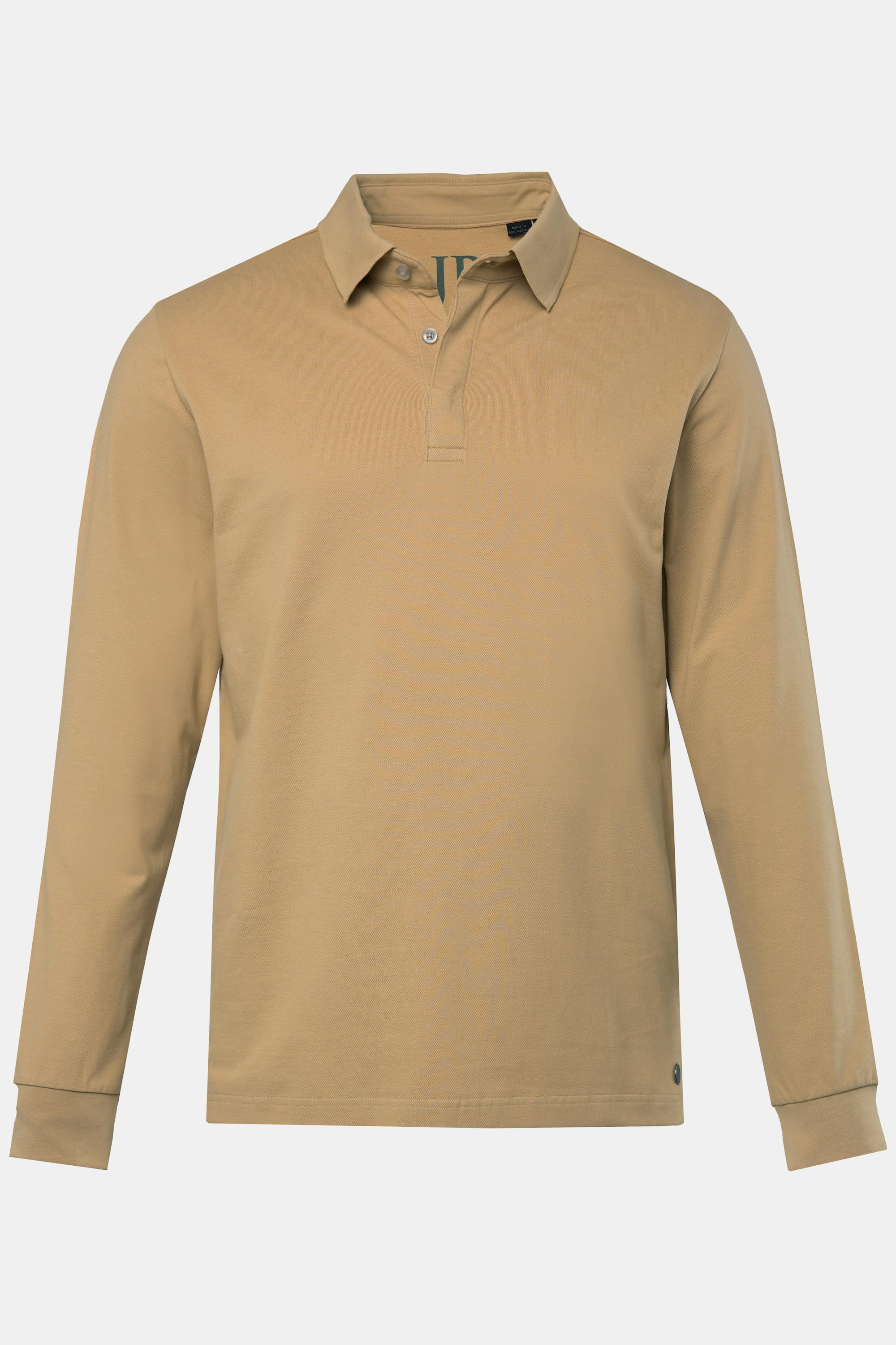 JP1880  Polo FLEXNAMIC®, manches longues, maille piquée - jusqu'au 8&nbsp;XL 